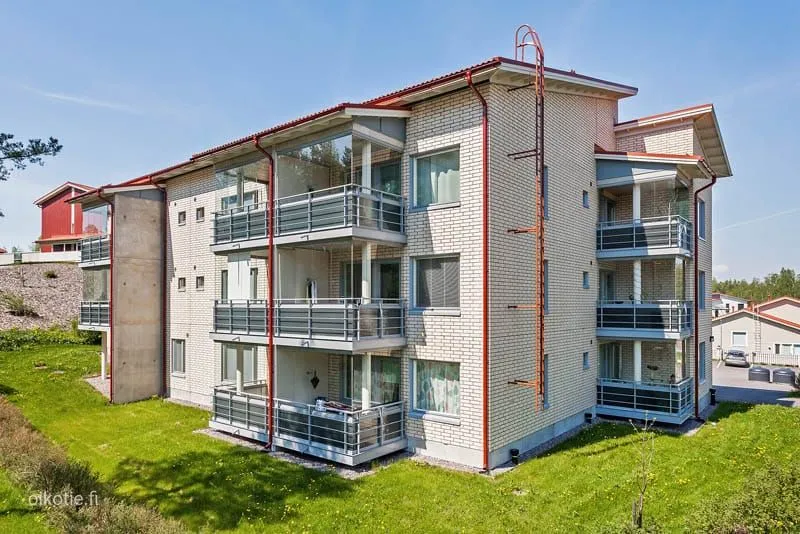 Õhuvaade - Flat with Sauna in Kantvik