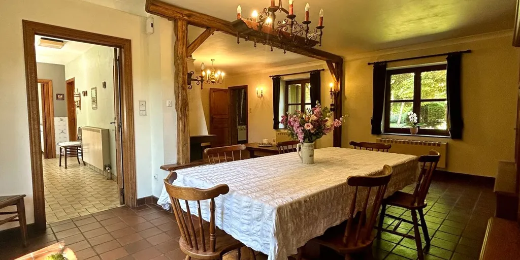Salle à manger - Villa avec Jardin dans le Parc Naturel de Kessel-Lo