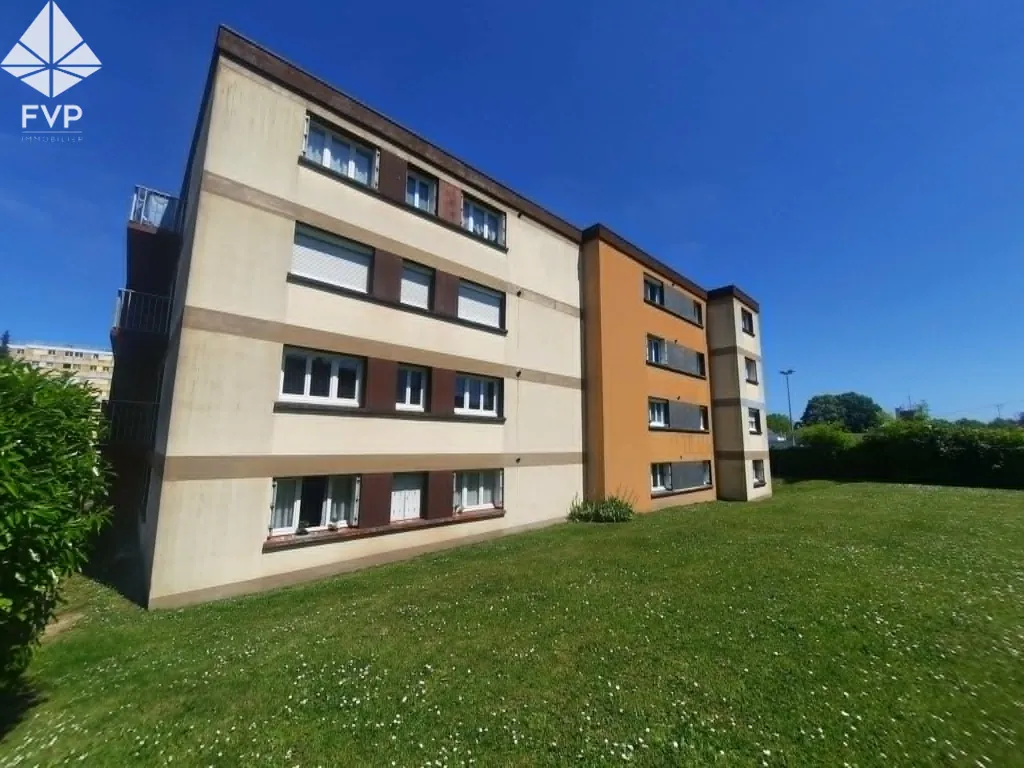 Exterior - Charming Flat with Balcony in Fécamp
