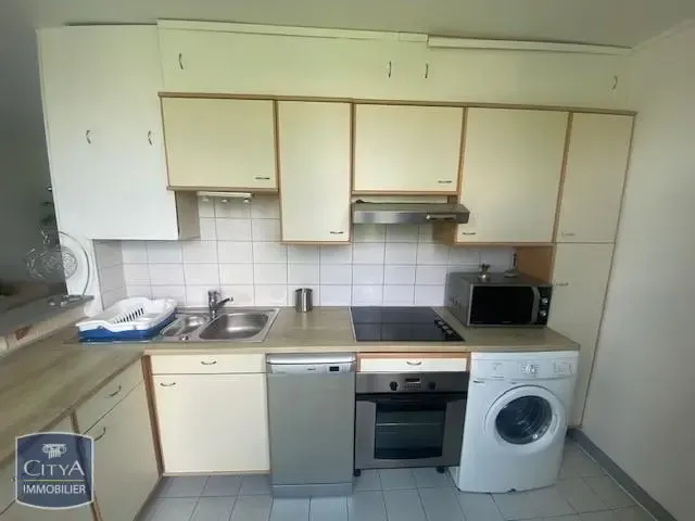 Köök - Renovated Flat with Parking in Noisy-le-Grand