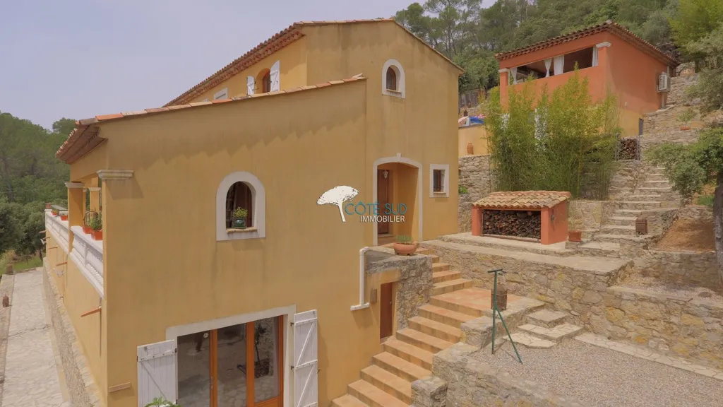Välivaade - Provençal Villa with Pool near Lorgues