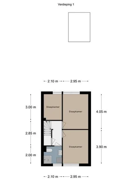 5-toaline maja asukohas Heerlen