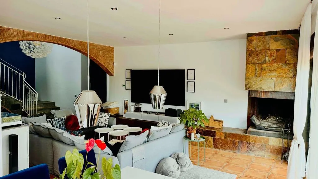 Séjour - Luxury Detached House with Pool in Badajoz