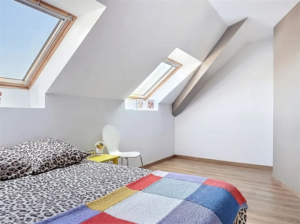 Chambres - Appartement avec balcon et parkings à Arlon