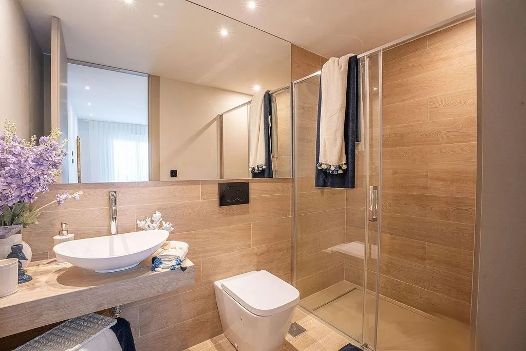 Salles de bain - Bungalow with Private Pool in La Finca Golf, Algorfa