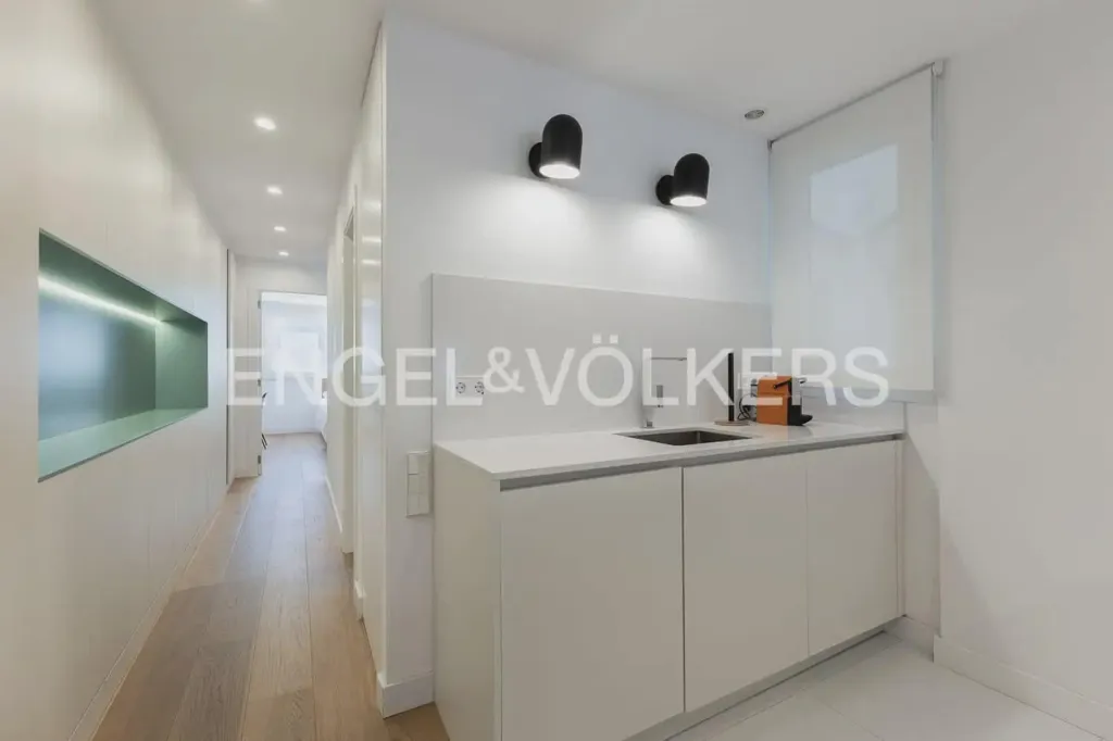Cucina - Modern Flat with Central Heating in Russafa
