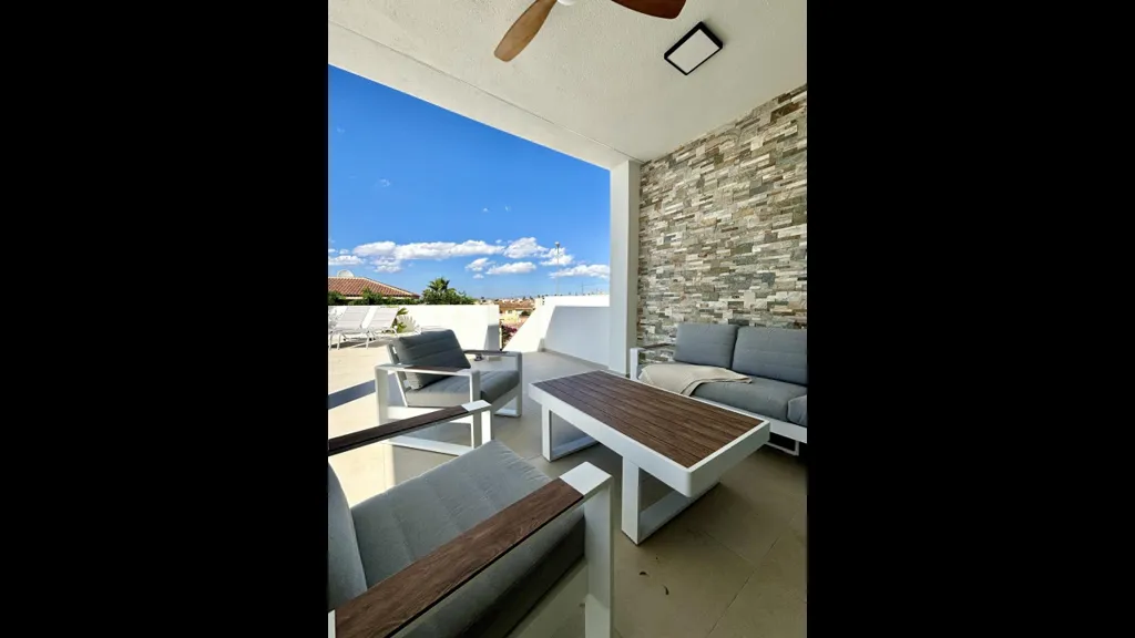 Terrass - Chalet with Pool in Benijófar