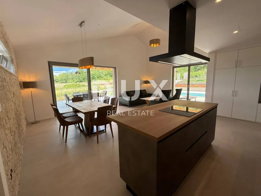 Cuisine - Contemporary Villa with Pool in Motovun