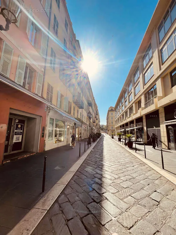 Exterior - Apartment with Ascender in Vieux-Nice
