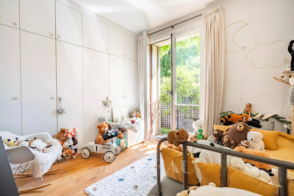 Camere da letto - Loft-Style Apartment with Garden, Paris 16e