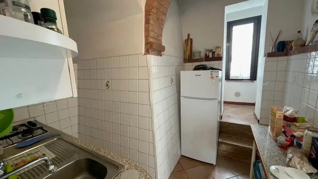 Cuisine - Quadrilocale with High Ceilings near Siena Centre