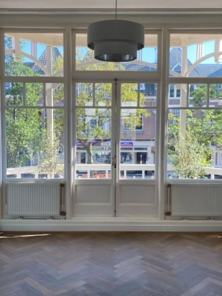 Living Room - Double Upper Flat with Terraces in Den Haag