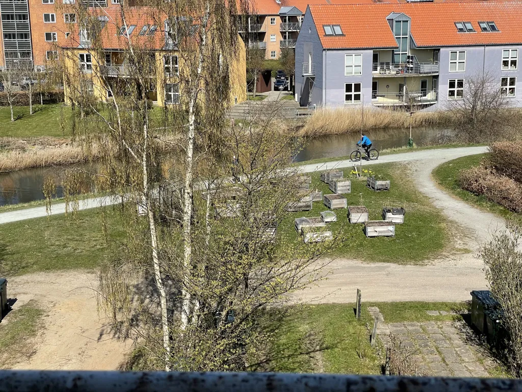 Shareable Apartment with Balcony in Kolding