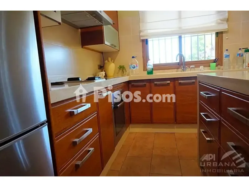 Köök - Chalet with Private Pool in Campo de Aras
