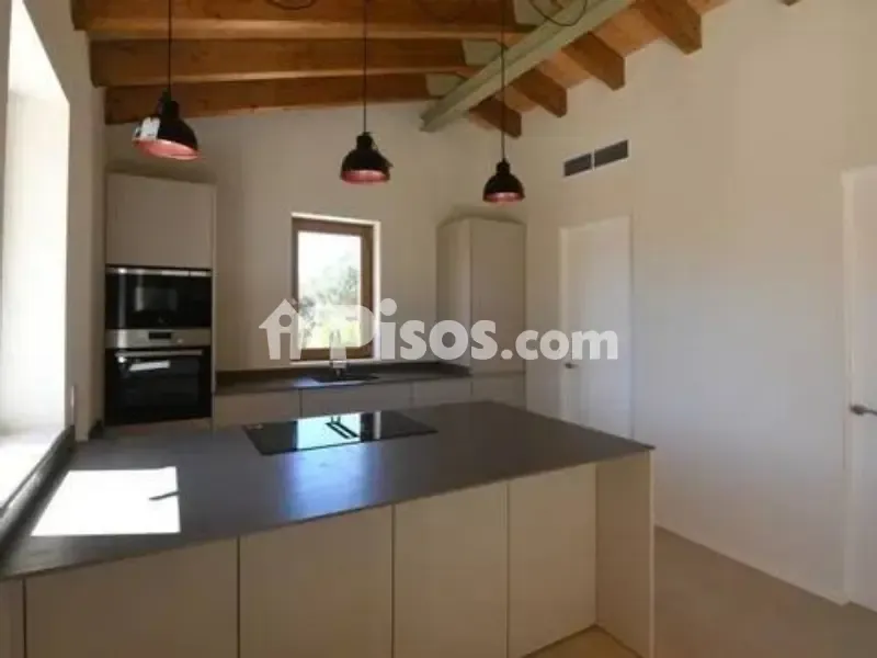 Köök - Newly Built Rustic House with Pool in Felanitx