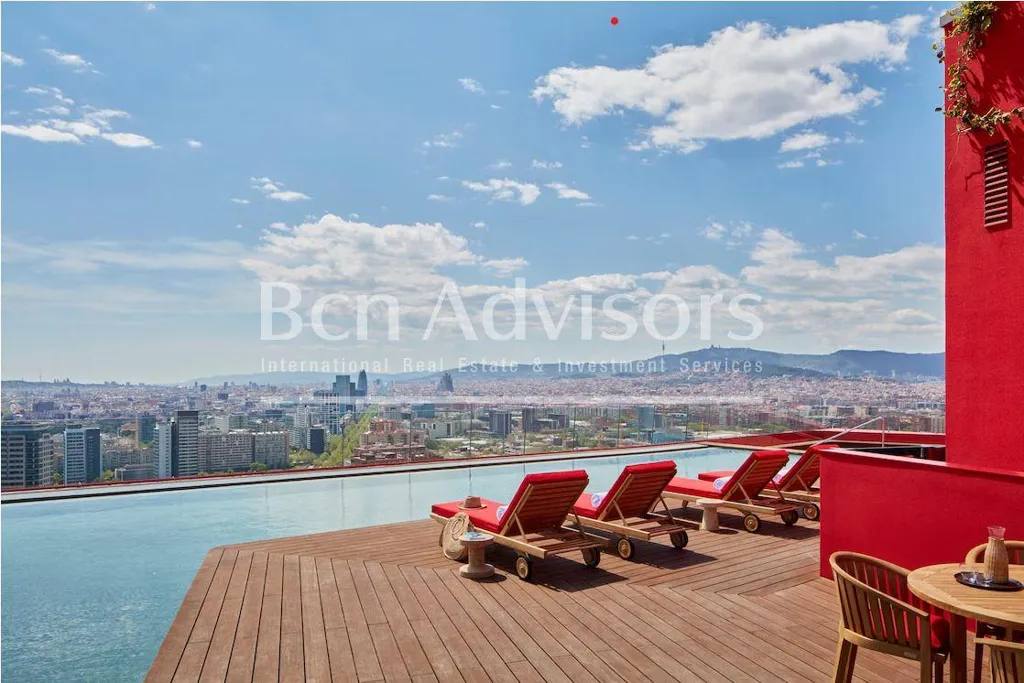 Terrass - Luxury Flat with Sea View in Poblenou