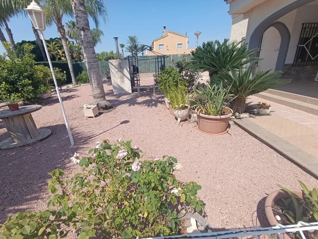 Chalet with Pool in Algoros, Elche