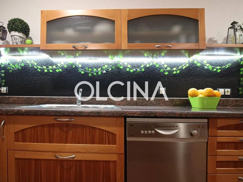 Köök - Luxury Chalet with Mountain Views in Alcoy