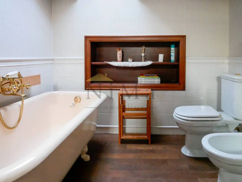 Salles de bain - Liberty Villa with Park in Saluzzo