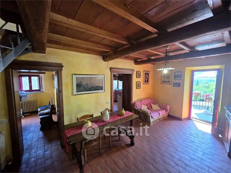 Salle à manger - Restored Rustico with Garden in Camporgiano