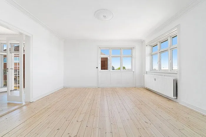 Elutuba - Apartment with Balcony in Ballerup Centre