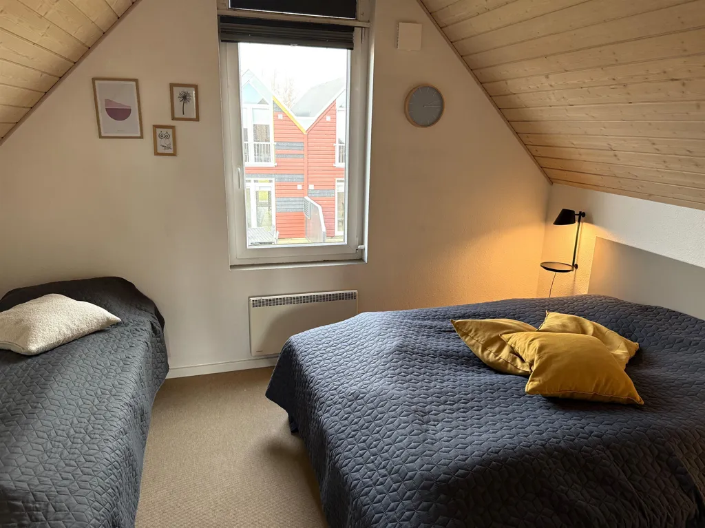 Chambres - Maison 3 pièces à Nørre Nebel