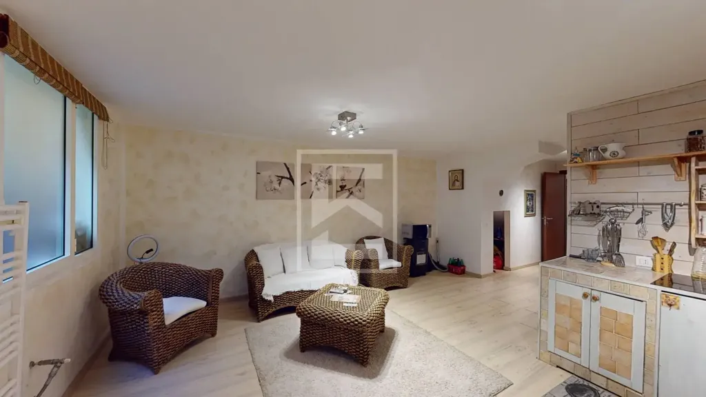 Cuisine - Terraced Villa with Garden in Gavardo