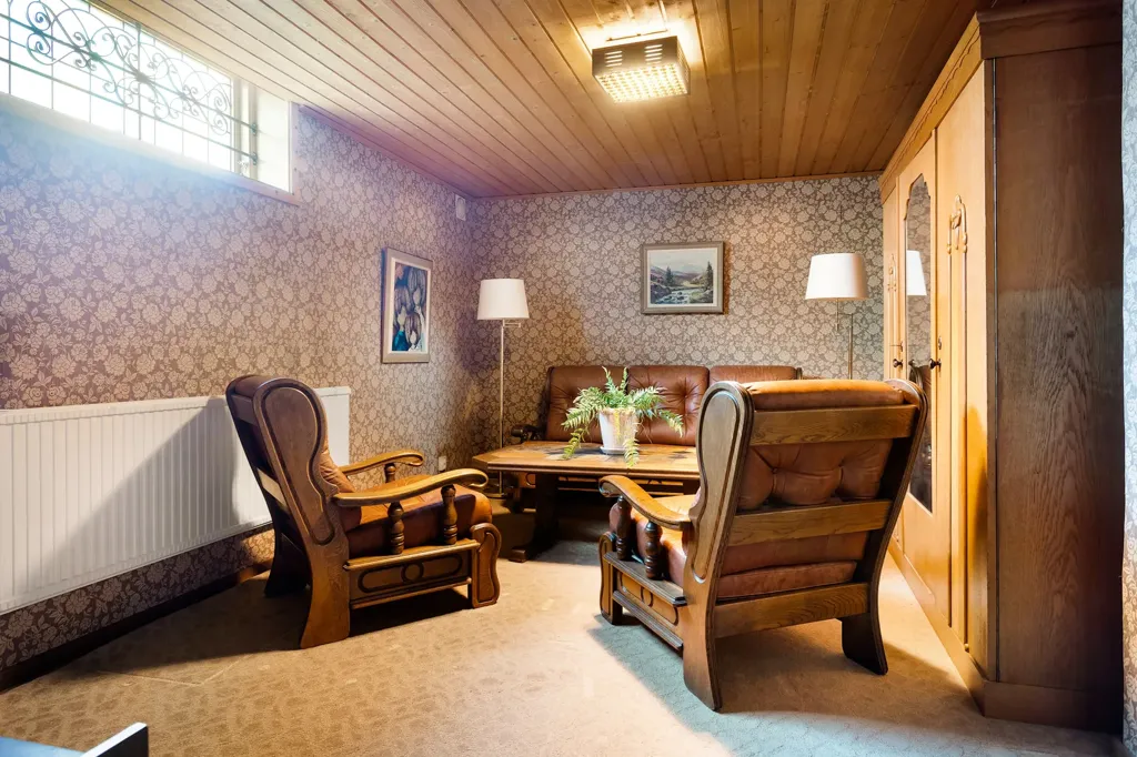 Séjour - Disponent Villa with Lake View in Lindesberg
