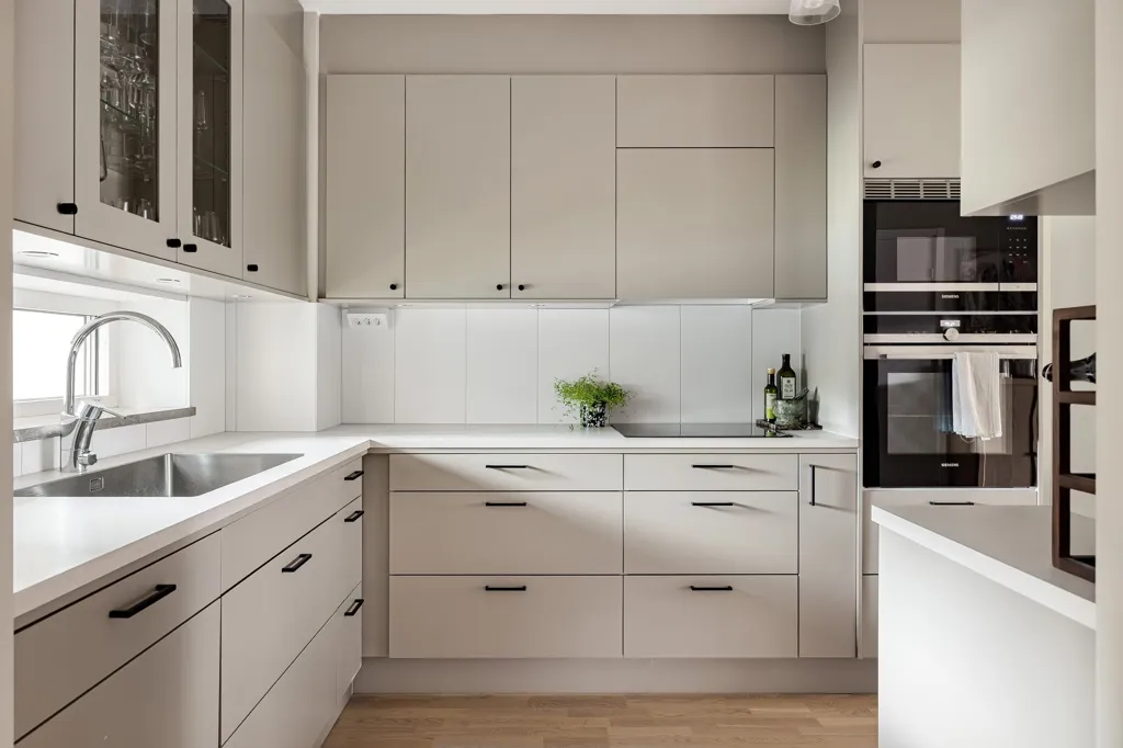 Cuisine - Modern Apartment with Extra Study in Björkalund