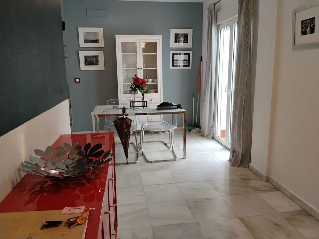 Entrée - Modernised Apartment in Castle San Marcos, Centre
