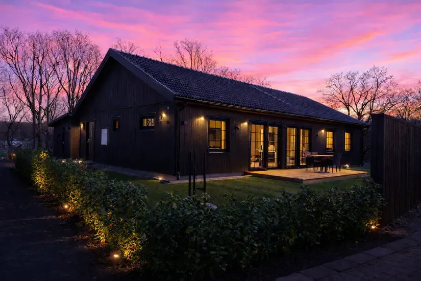 Extérieur - Modern Villa with Solar Panels in Halland