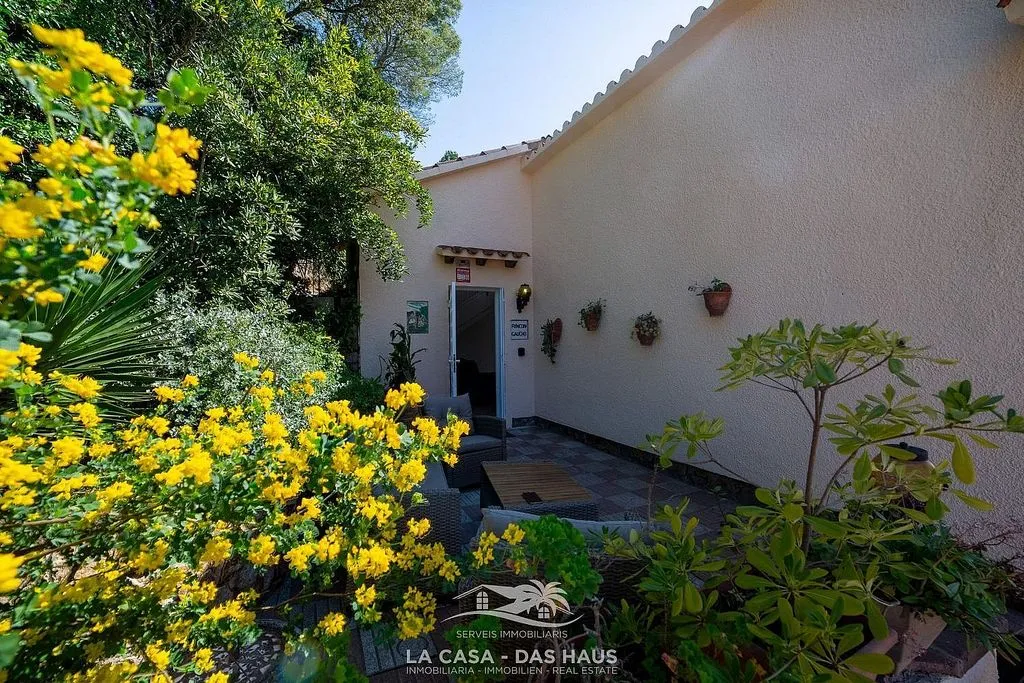 Jardin - Chalet with Sea View and Pool in Serra Brava