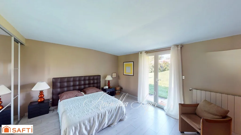 Camere da letto - Architecturally Renovated Stone House with Pool in Langon