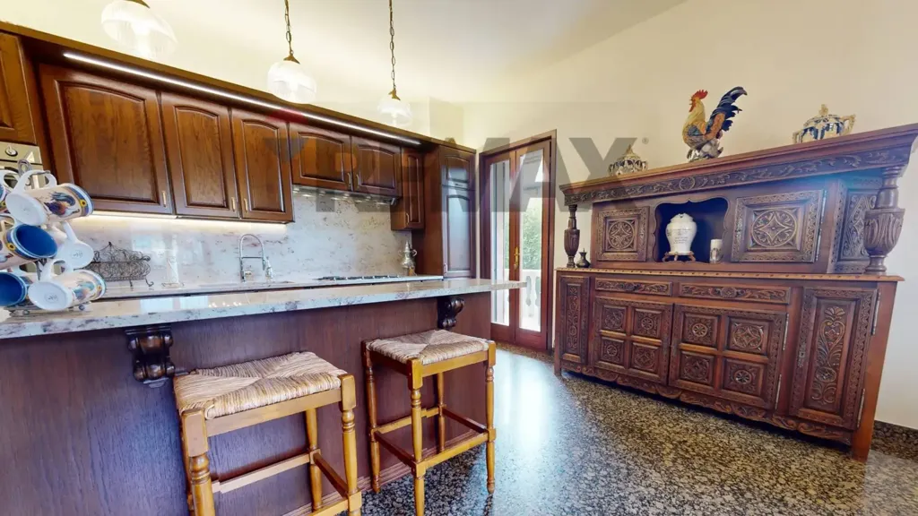 Cuisine - Prestigious Villa with Terrace in Caldogno