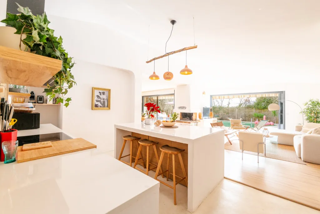 Cucina - Renovated Villa with Pool in Roquefort-les-Pins