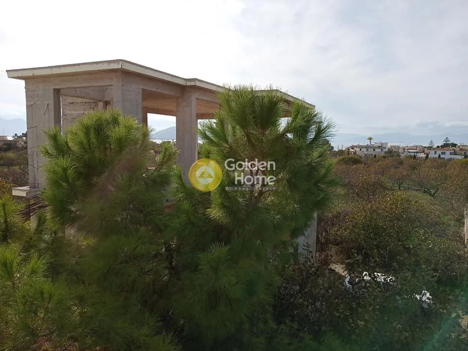 Terrasse - Development Plot with Sea View in Egina Centre