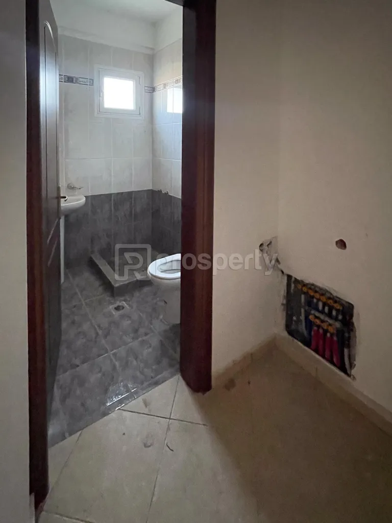 Salles de bain - Detached House with Sea View in Artemida