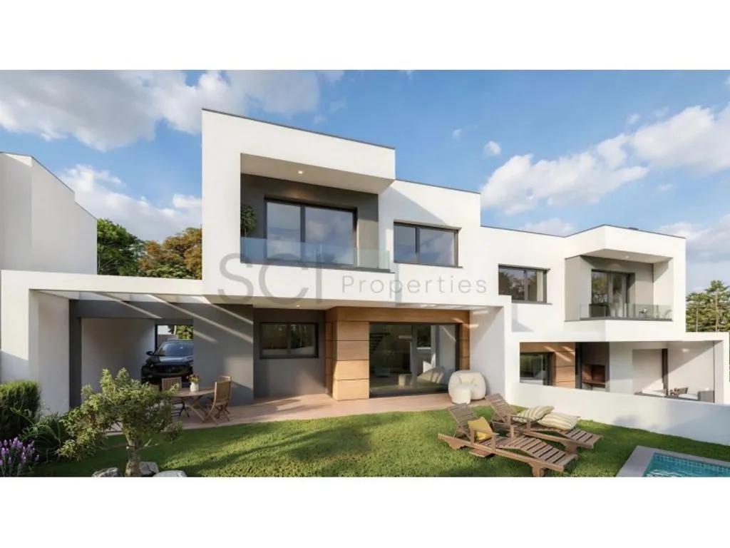 Extérieur - Contemporary Villa in Quinta de Santa Maria, Almada