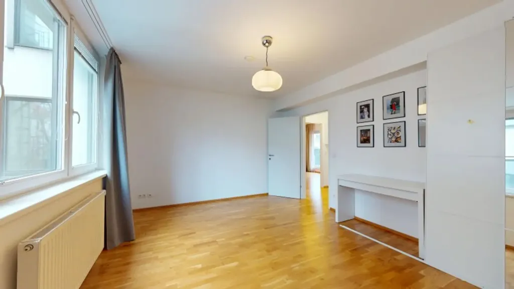 Soggiorno - Modern Apartment with Loggia in Hetzendorf