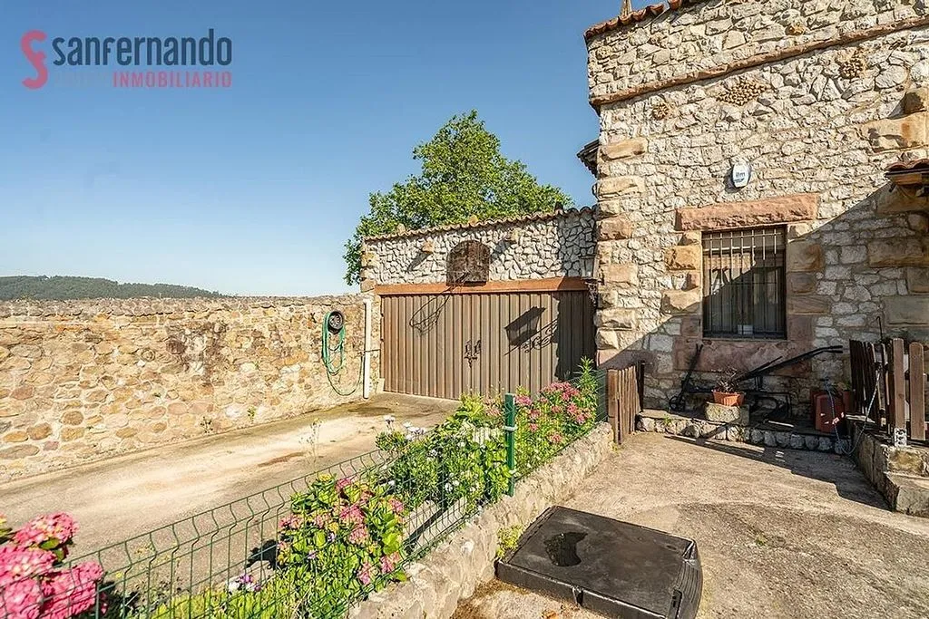 Giardino - Chalet with Terrace and Garage in Tanos