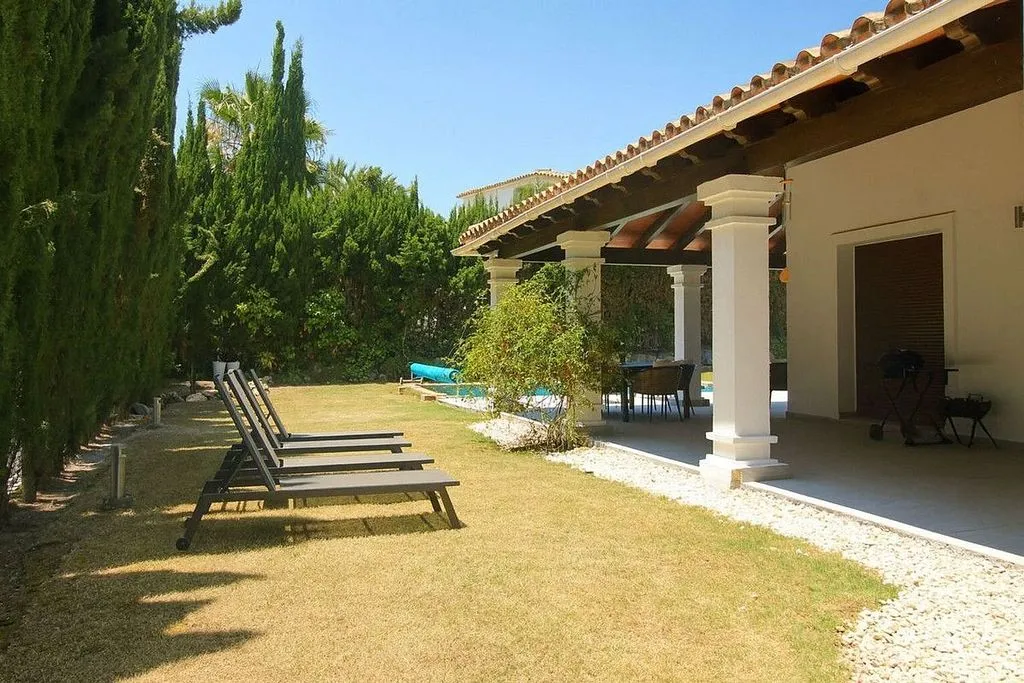 Terrasse - Chalet with Pool and Terrace in Estepona