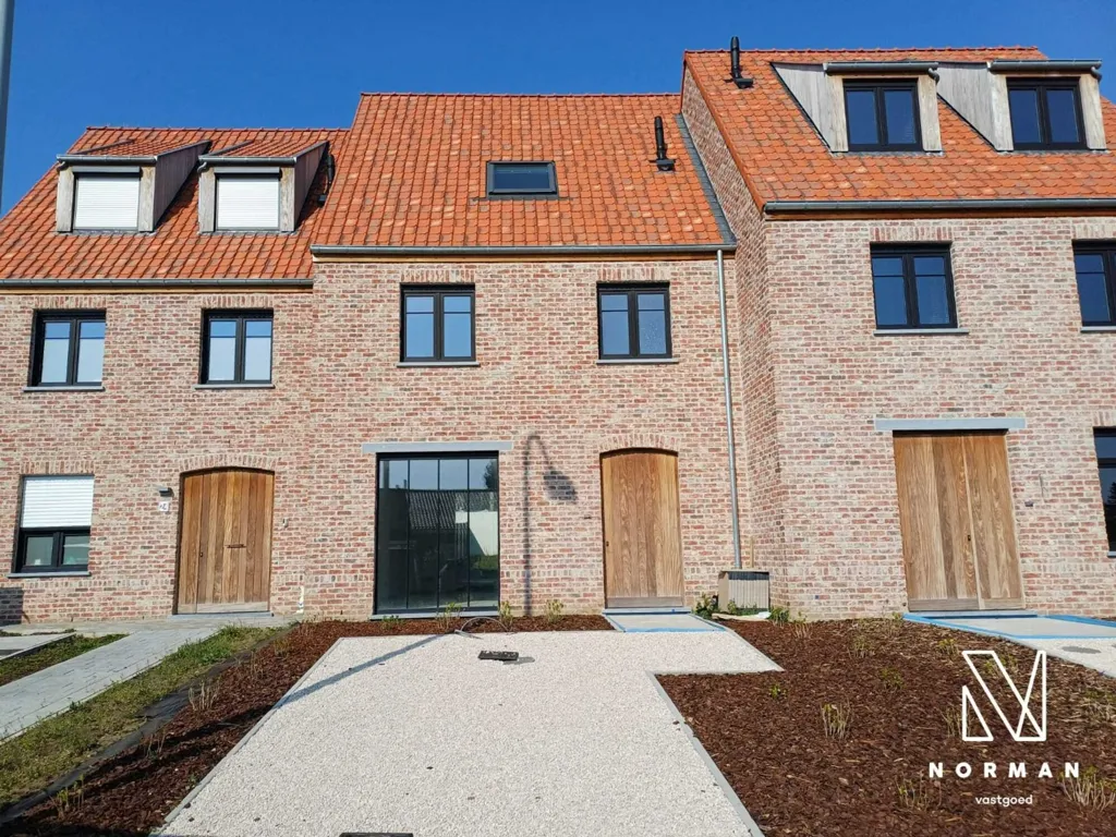 Välivaade - Contemporary House with Terrace in Harelbeke