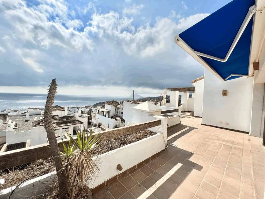 Terrasse - Penthouse with Sea Views in La Alcaidesa