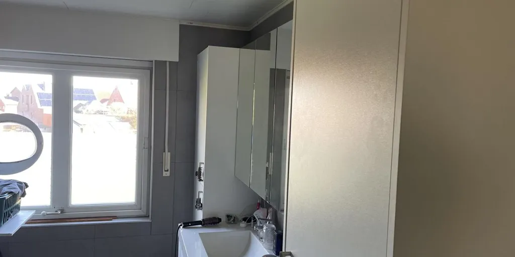 Salles de bain - Appartement avec Jardin et Terrasse à Retie