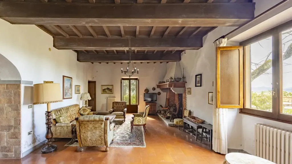 Séjour - Tuscan Cascina with Olive Grove in Pelago