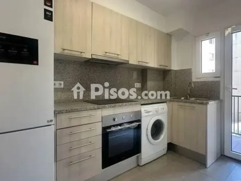 Cucina - Student Flat with Terrace in El Mercadal