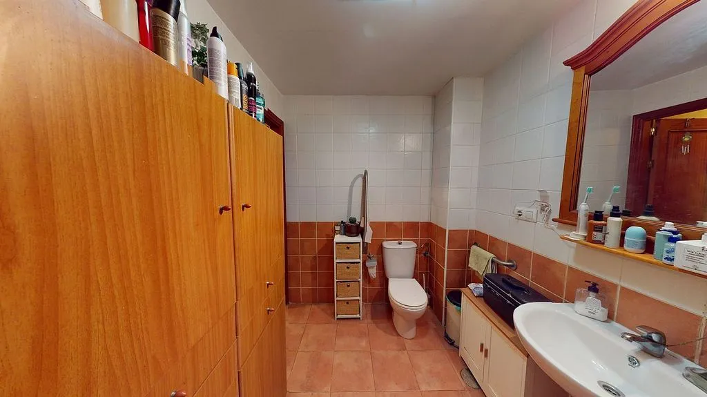 Salles de bain - T2 Flat with Terrace in Piedras Redondas