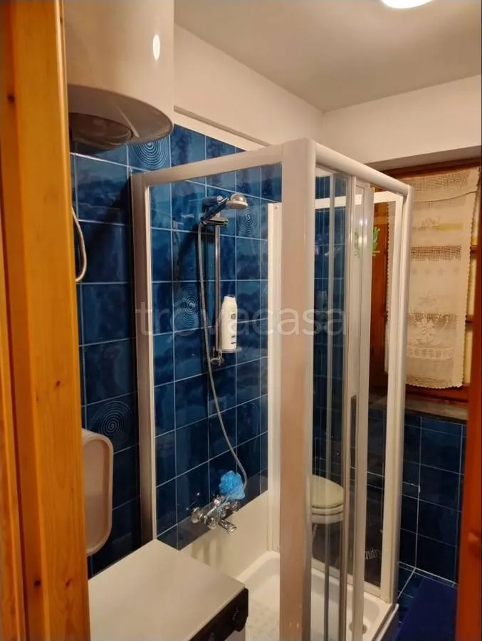 Salles de bain - Rear-Facing Apartment with Balcony in Valcasotto