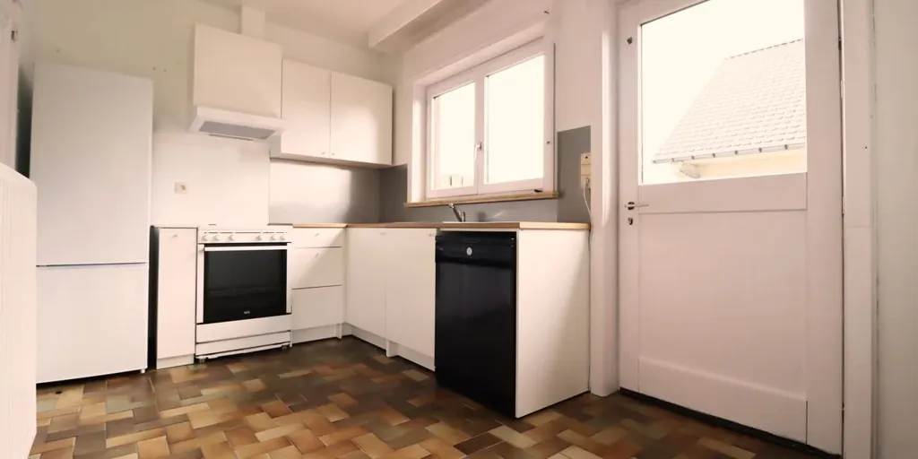 Cuisine - Villa Indépendante avec Jardin à Forest
