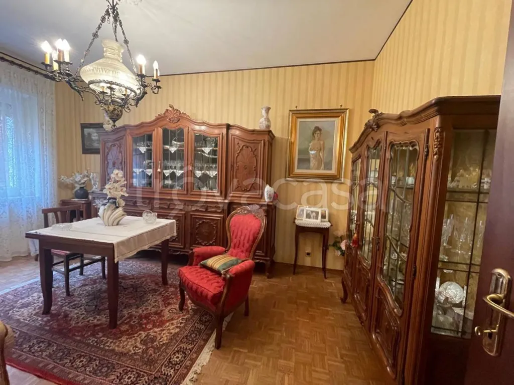 Salle à manger - Bright Apartment with Balcony in Pinerolo